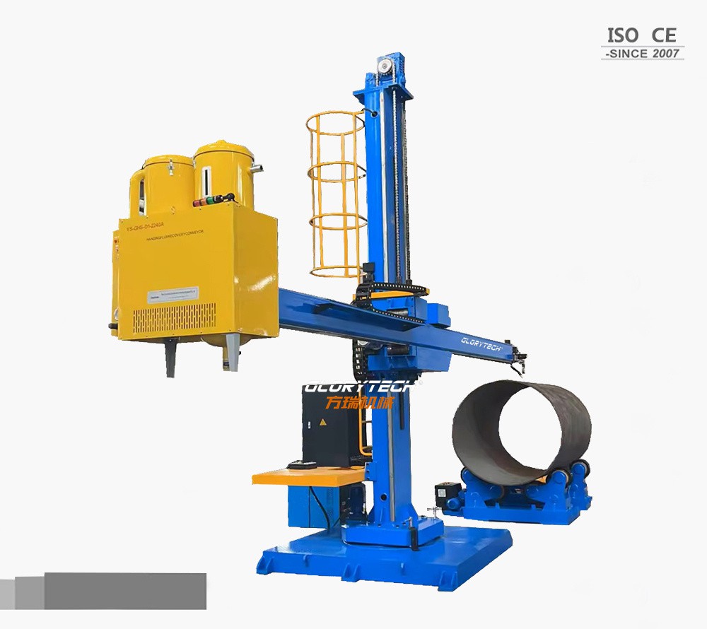 Automatic Steel Pipe Welding Machine