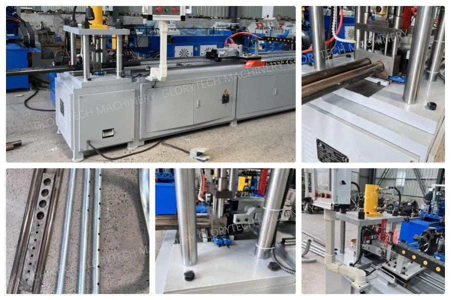 pipe hole punching machine factory